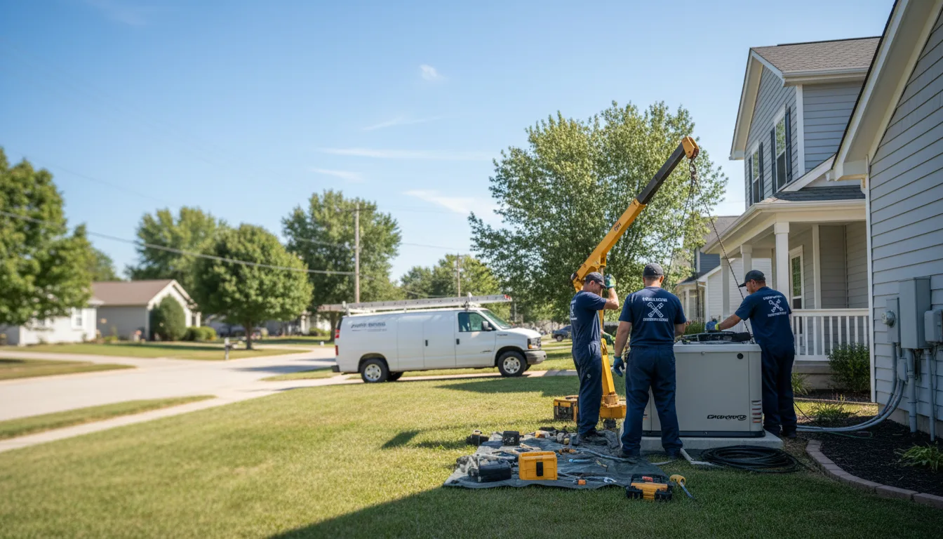Generator Installation in Manchester, CT near me